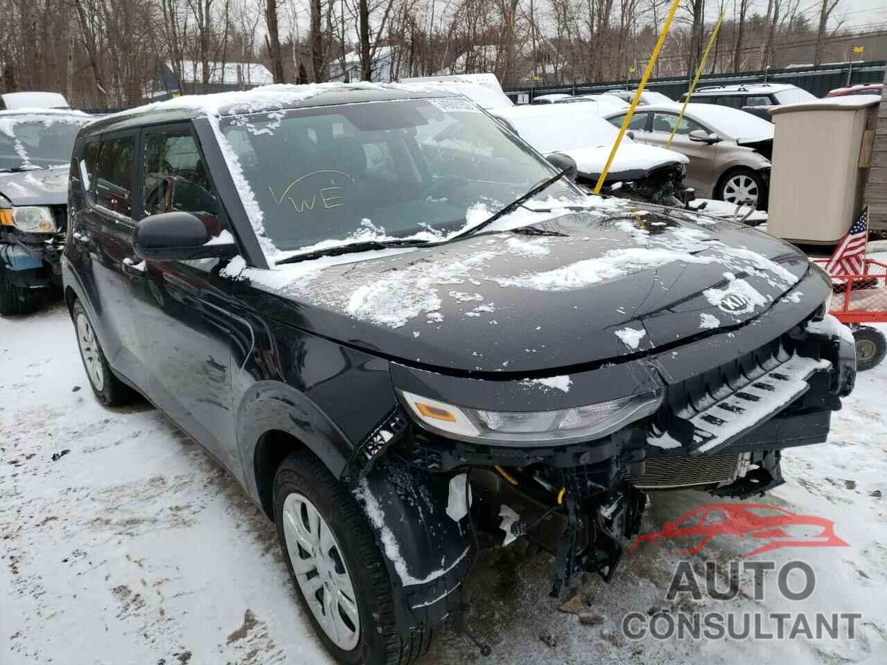 KIA SOUL 2021 - KNDJ23AU8M7147519