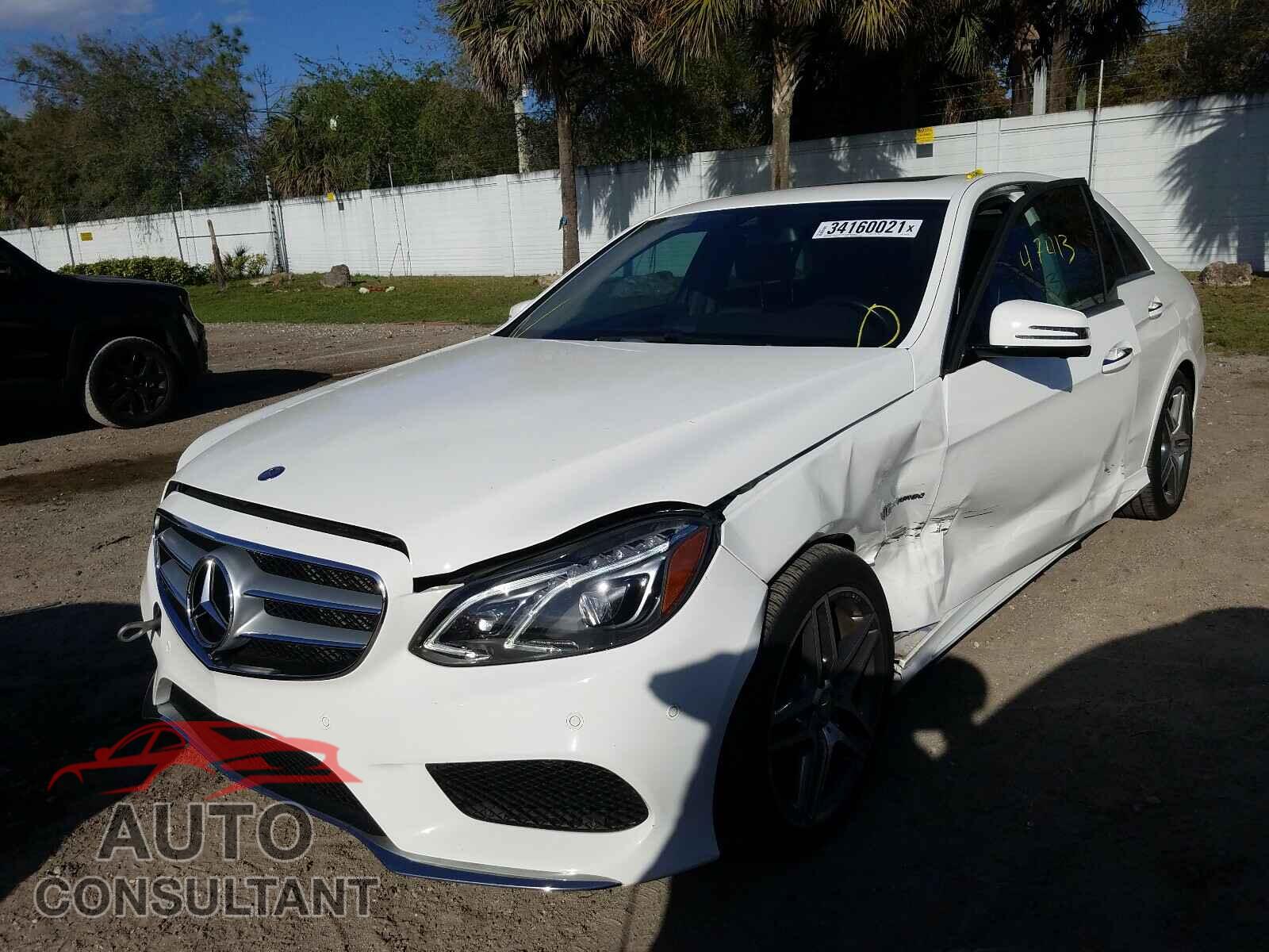 MERCEDES-BENZ E CLASS 2016 - WDDHF6FB8GB247753
