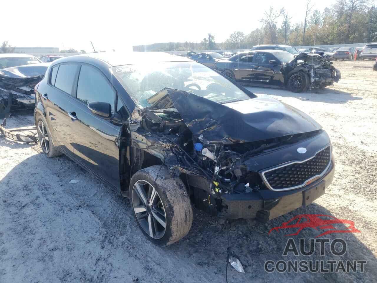 KIA FORTE 2017 - KNAFX5A82H5673665