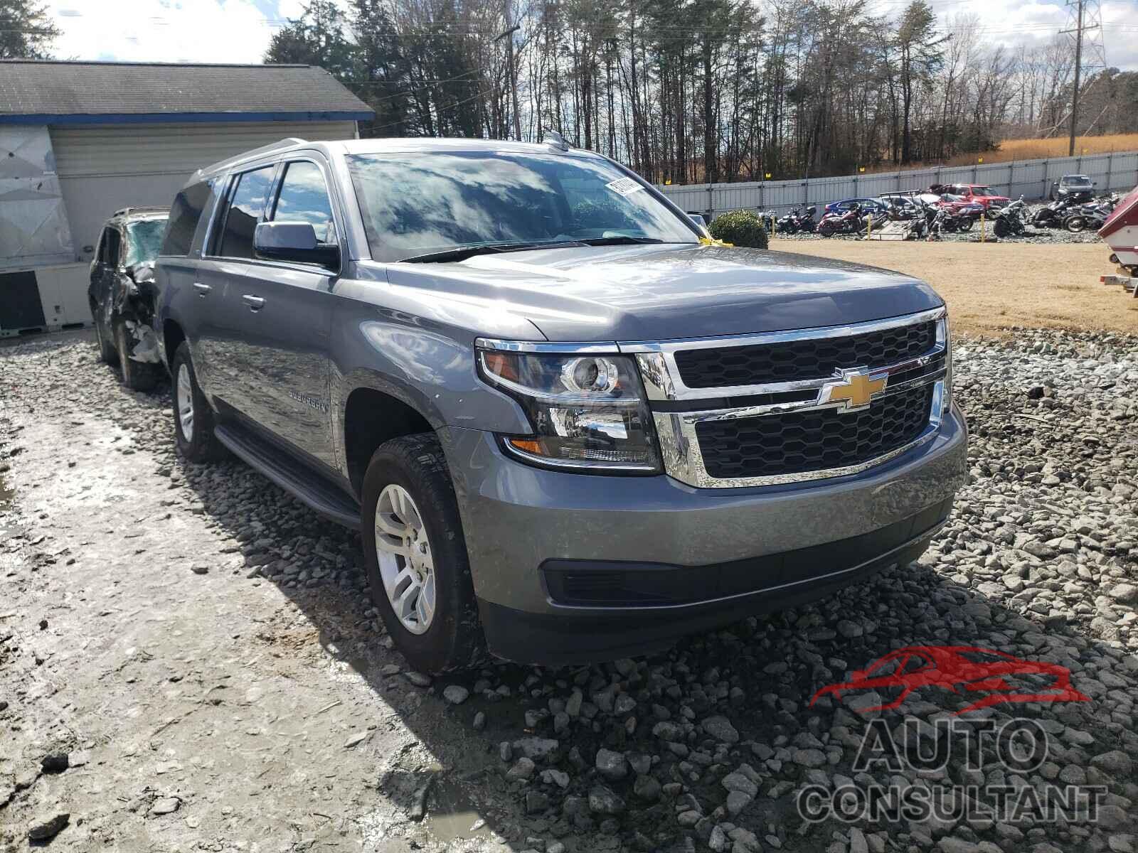 CHEVROLET SUBURBAN 2020 - 1GNSKHKCXLR248787