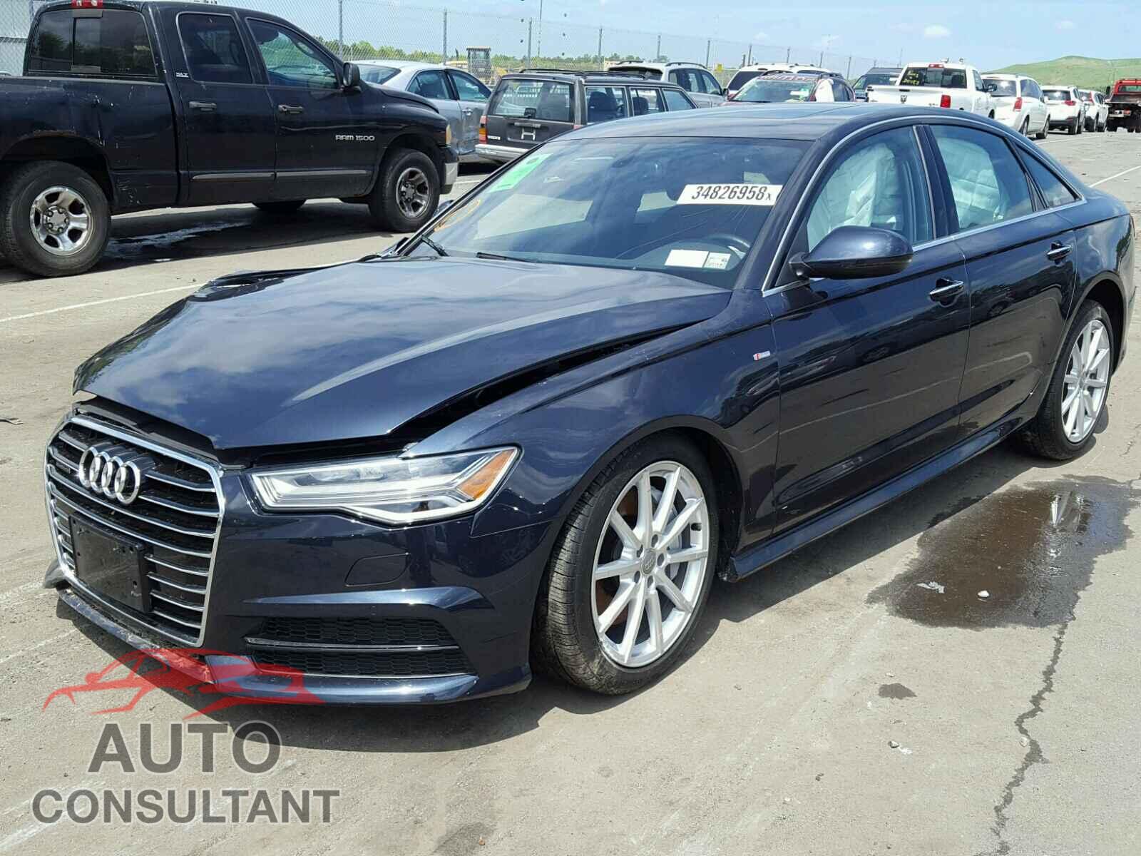AUDI A6 2017 - WAUG8AFC8HN067021