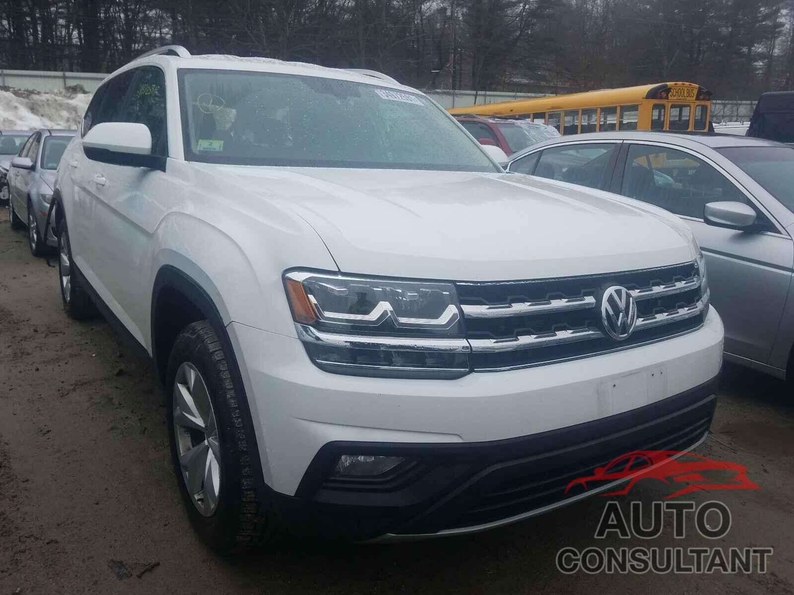 VOLKSWAGEN ATLAS 2018 - 1V2KR2CA1JC564348