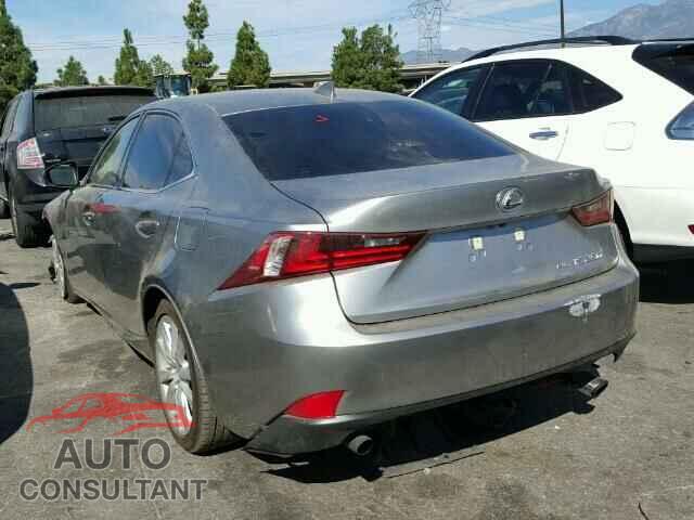 LEXUS IS250 2015 - JTHCF1D29F5018441