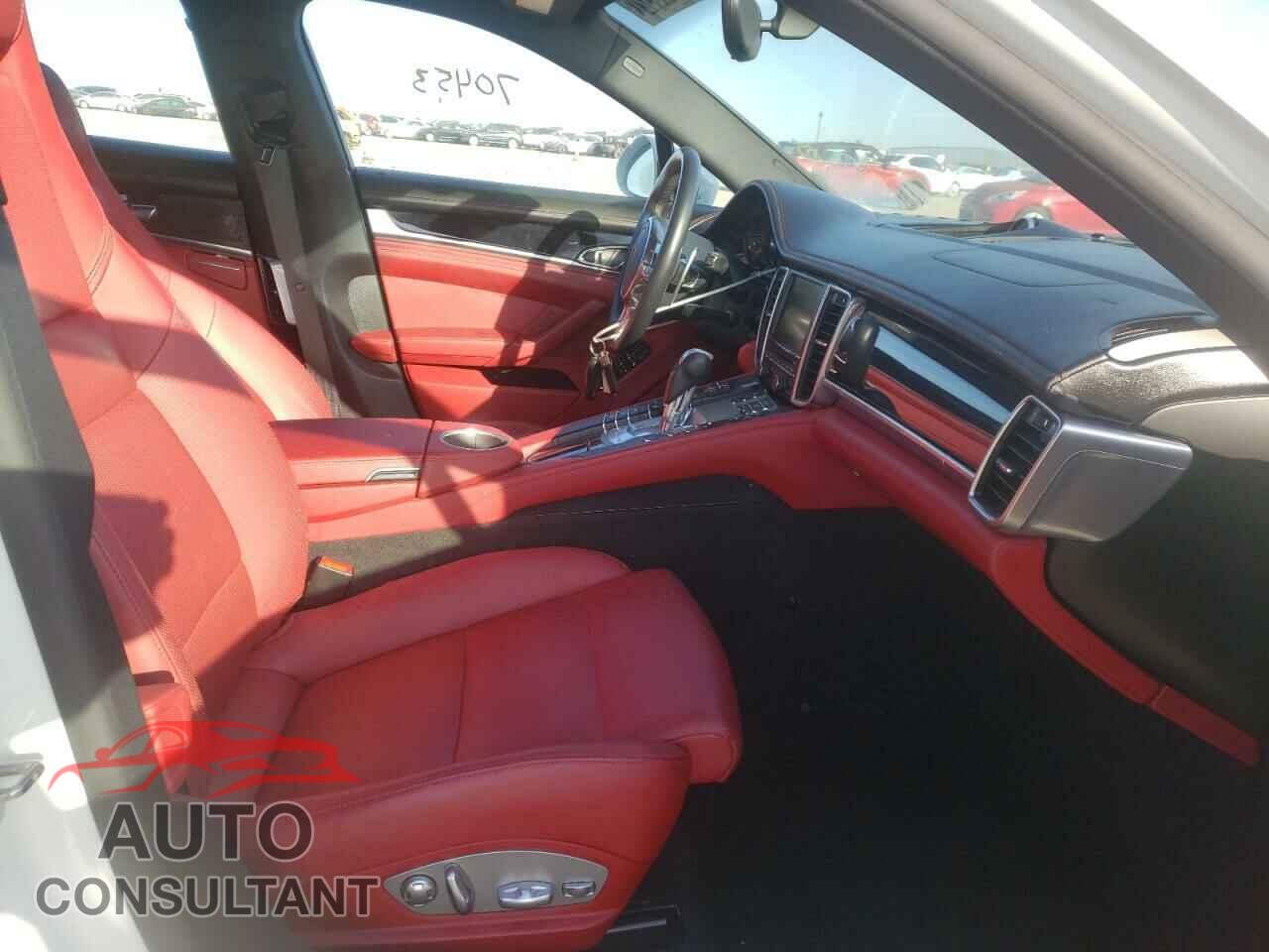PORSCHE PANAMERA 2016 - WP0AA2A77GL005147