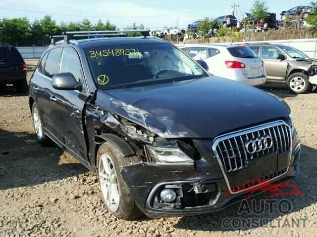 AUDI Q5 2015 - WA1DGAFP3FA023020