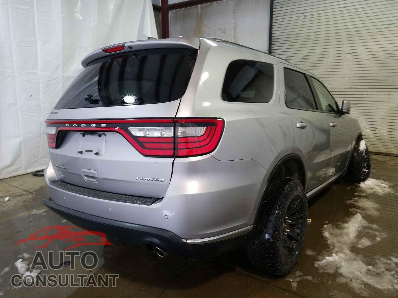 DODGE DURANGO 2016 - 1C4RDJDGXGC387271