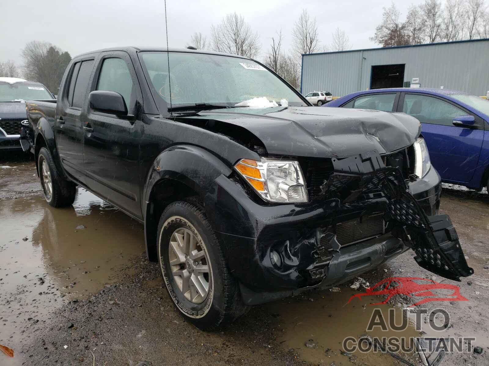 NISSAN FRONTIER 2016 - 1N6AD0EV3GN730346