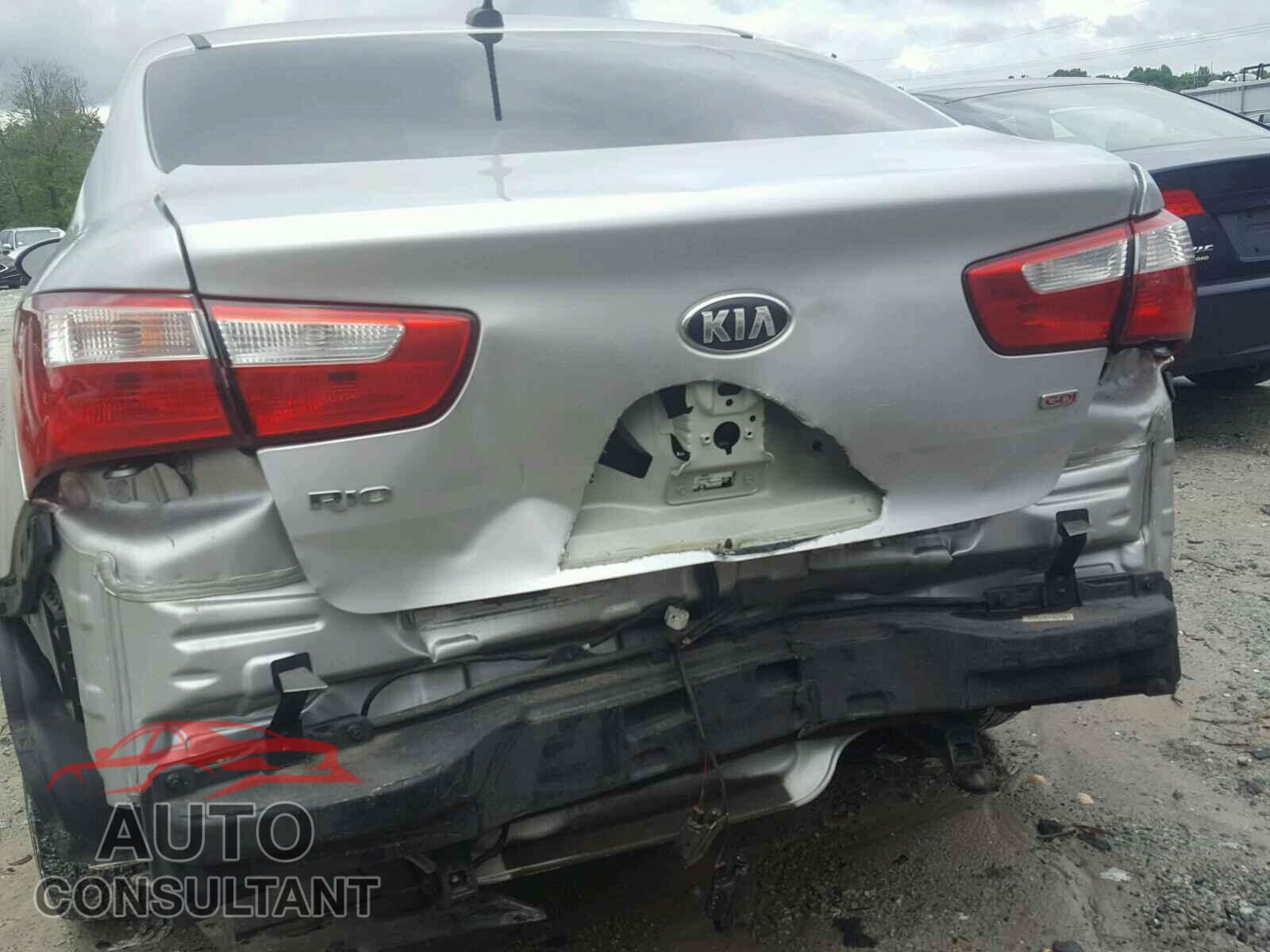 KIA RIO 2016 - 3N1CN8EVXML837836