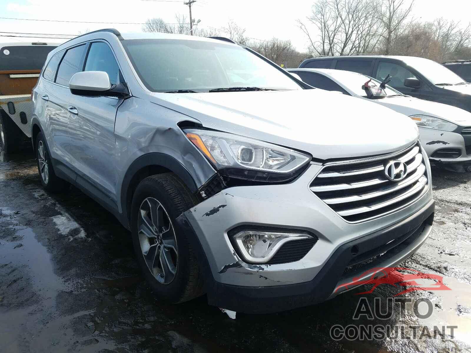HYUNDAI SANTA FE 2016 - KM8SMDHF0GU151836