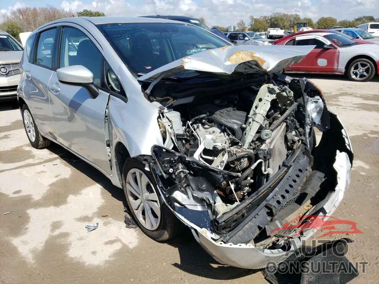 NISSAN VERSA 2019 - 3N1CE2CP9KL356541
