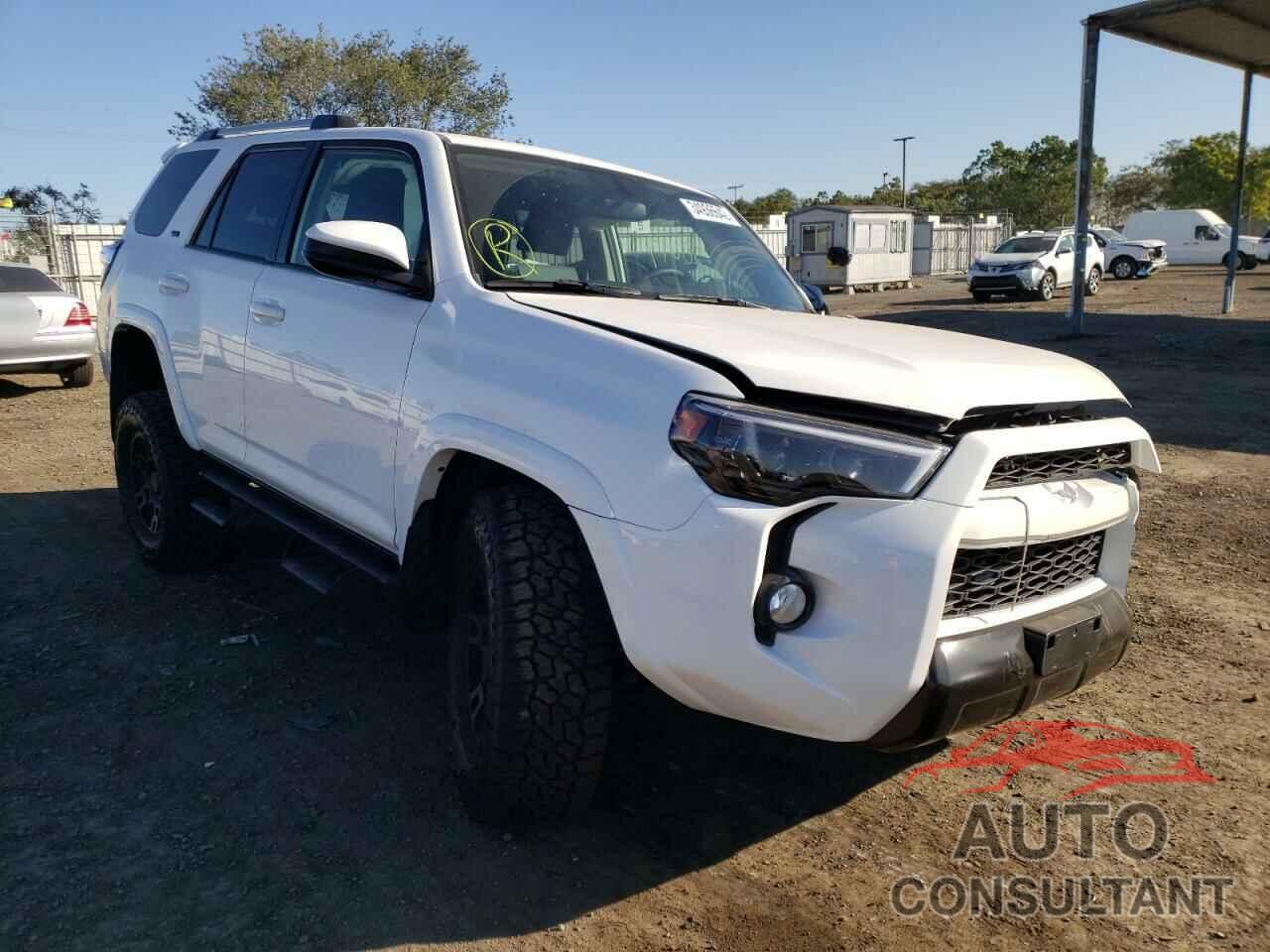 TOYOTA 4RUNNER 2019 - JTEZU5JR1K5205625