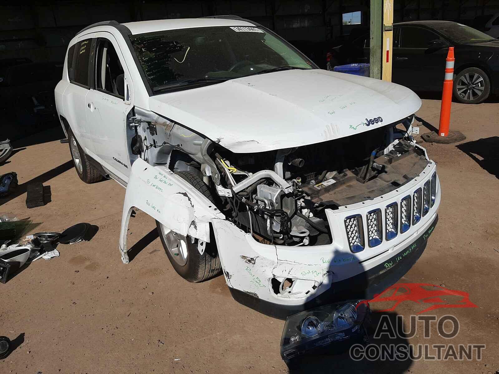 JEEP COMPASS 2016 - 1C4NJCEB9GD775057