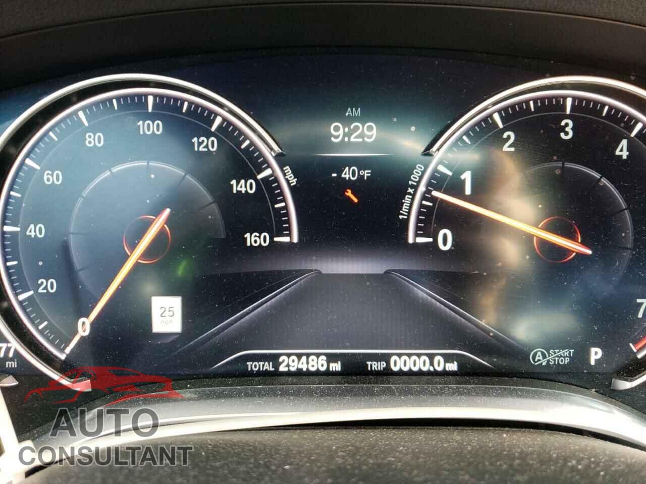 BMW 7 SERIES 2019 - WBA7E2C59KB217070
