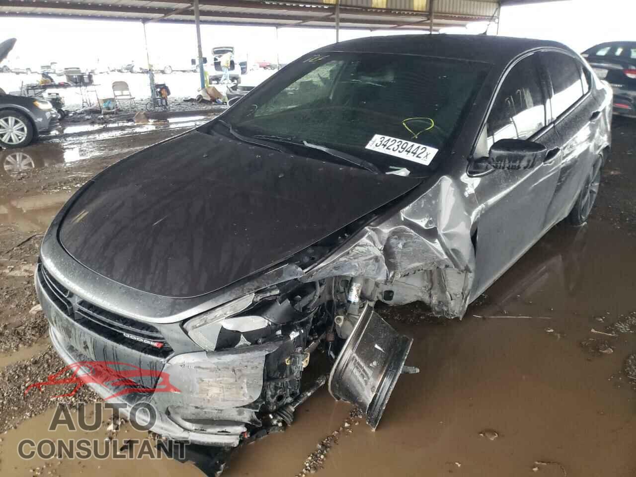 DODGE DART 2016 - 1C3CDFBB7GD517984