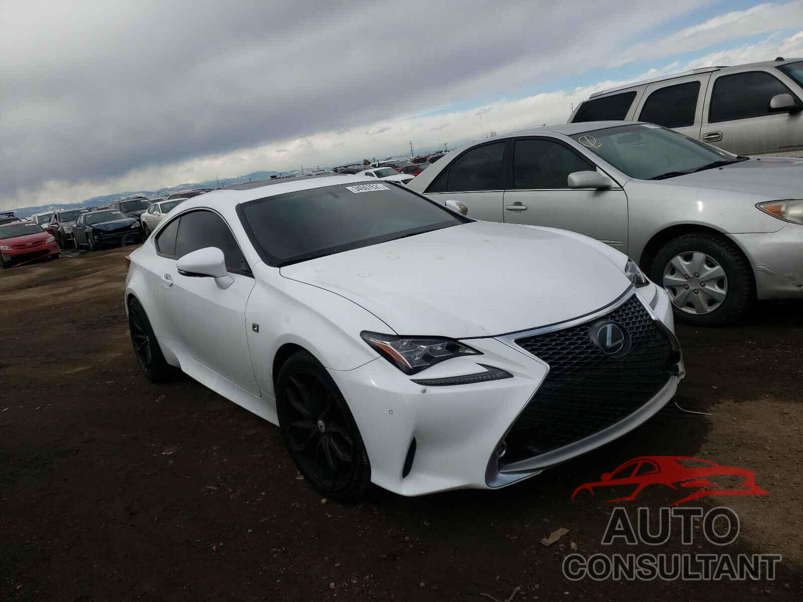 LEXUS RX350 2017 - JTHSE5BC0H5007462