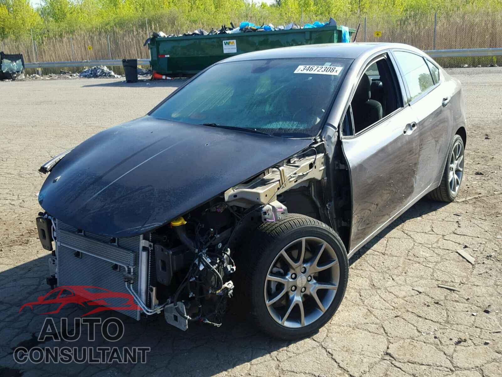 DODGE DART 2015 - 1C3CDFBB0FD166415