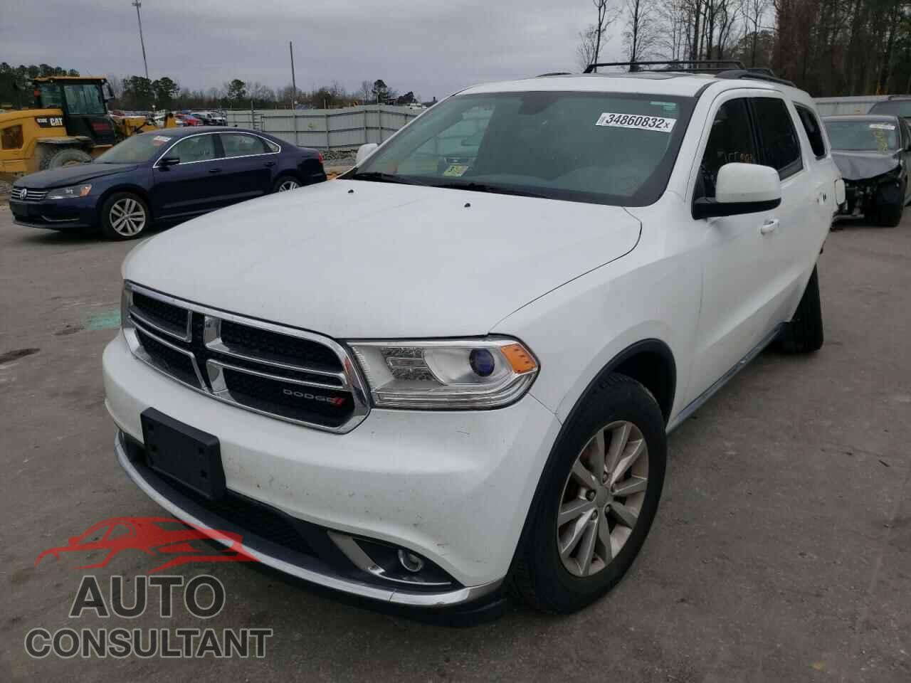 DODGE DURANGO 2016 - 1C4RDJAG2GC363244