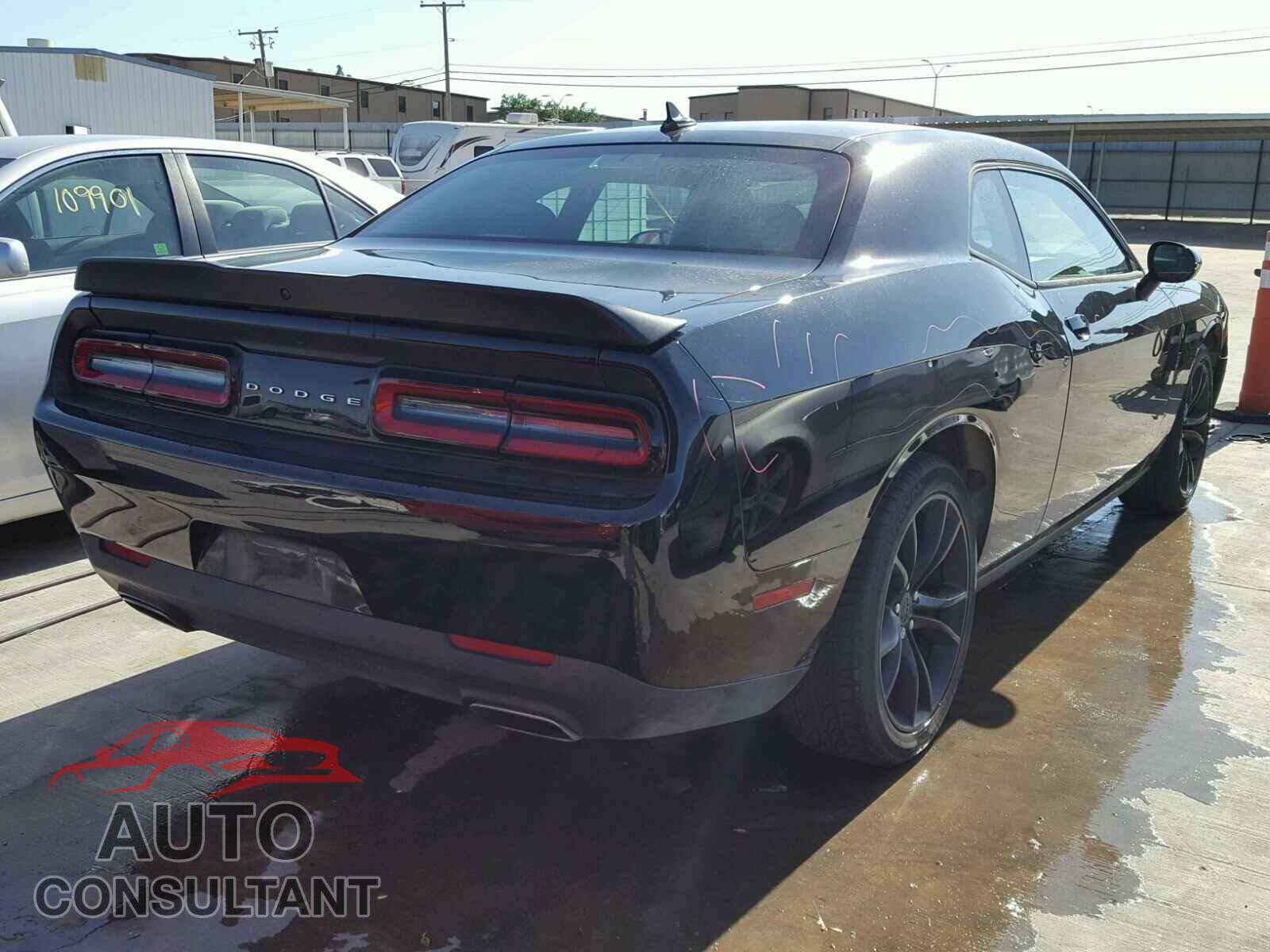 DODGE CHALLENGER 2016 - 2C3CDZAGXGH209872