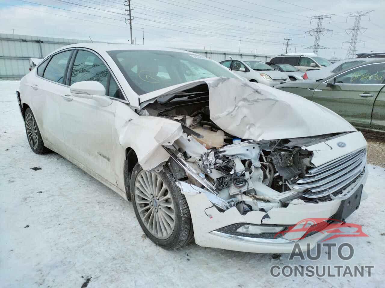 FORD FUSION 2017 - 3FA6P0LUXHR250674