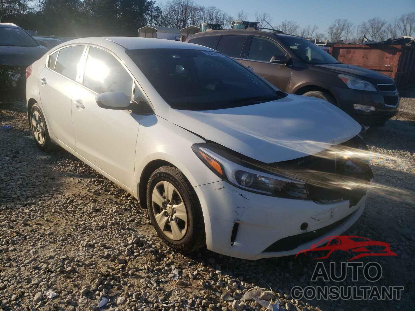 KIA FORTE 2017 - 3KPFK4A77HE034527