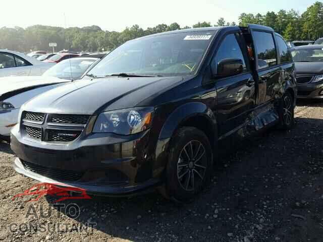 DODGE CARAVAN 2016 - 2C4RDGBG7GR258711