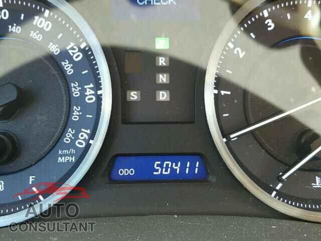 LEXUS IS250 2013 - JTHCF5C29D5063384
