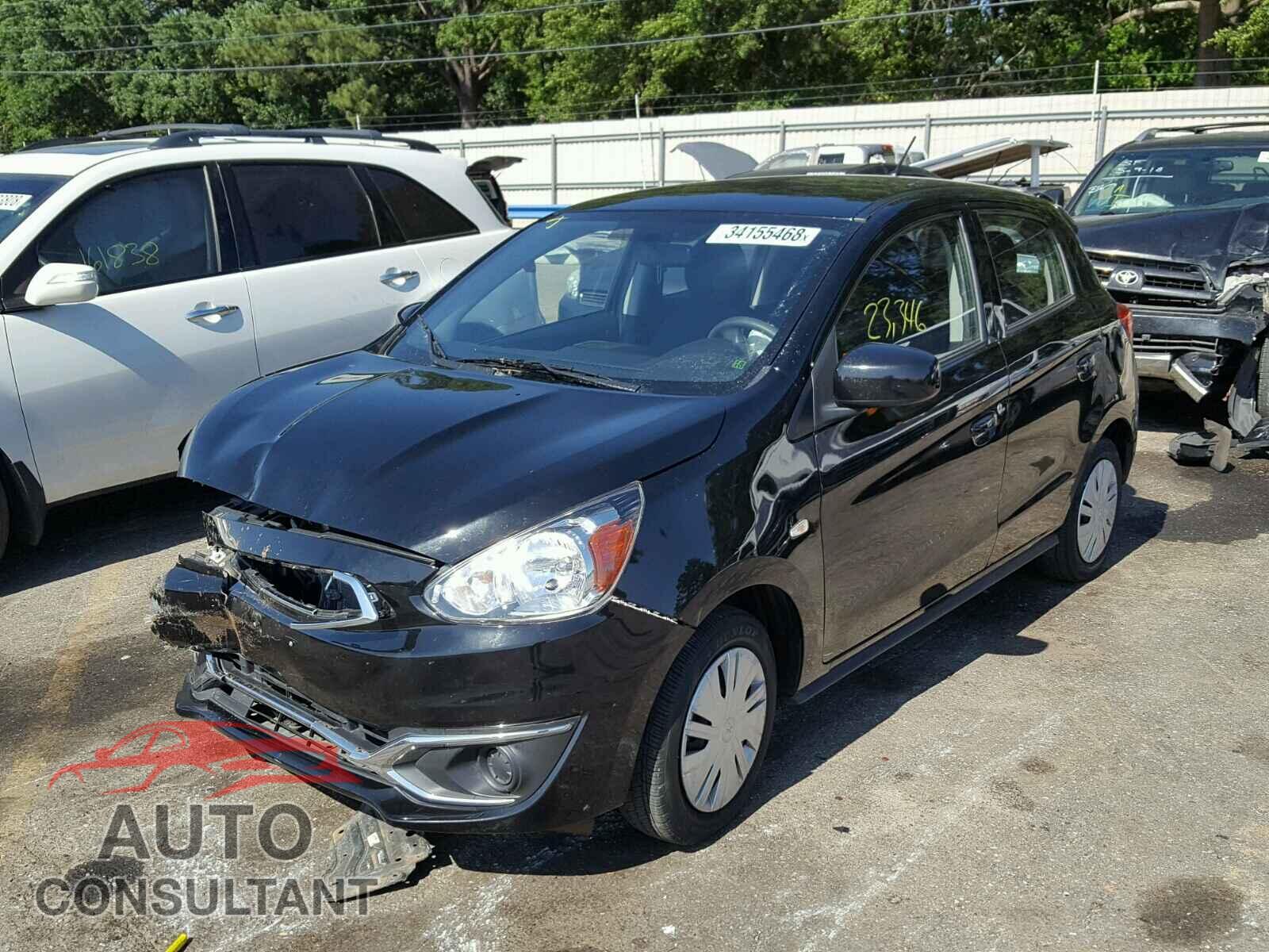 MITSUBISHI MIRAGE 2017 - ML32A3HJ1HH004241