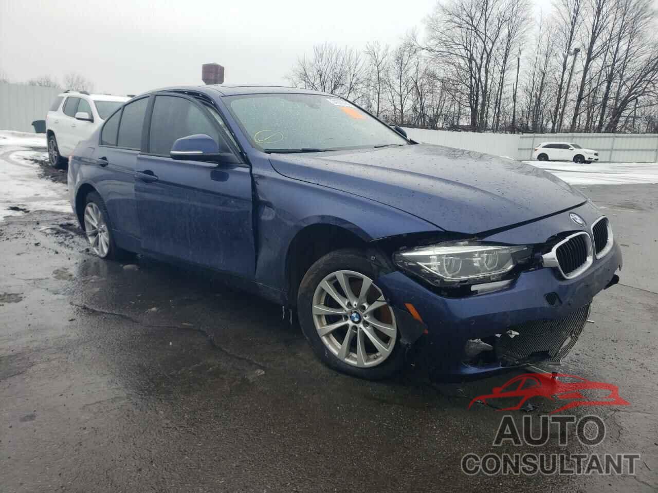 BMW 3 SERIES 2018 - WBA8E5G5XJNV02132