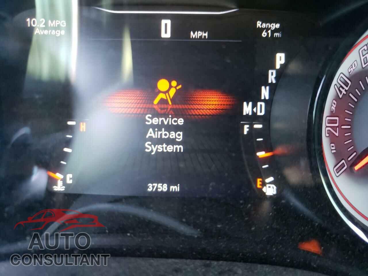 DODGE CHALLENGER 2018 - 2C3CDZFJ8JH112357