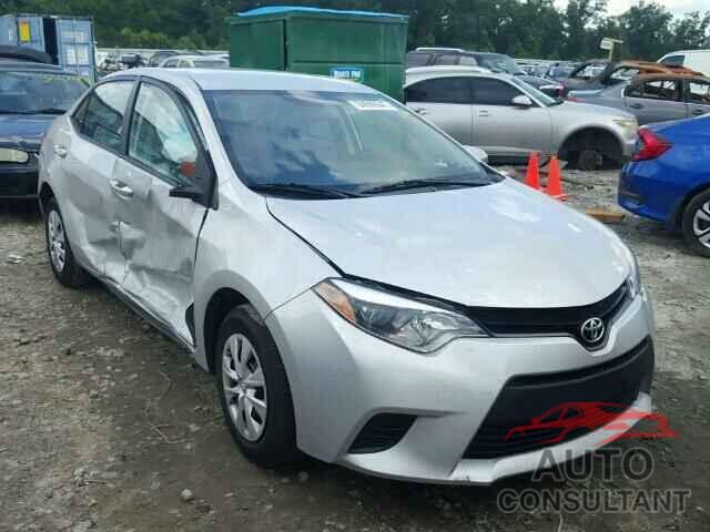 TOYOTA COROLLA 2015 - 2T1BURHE1FC371250