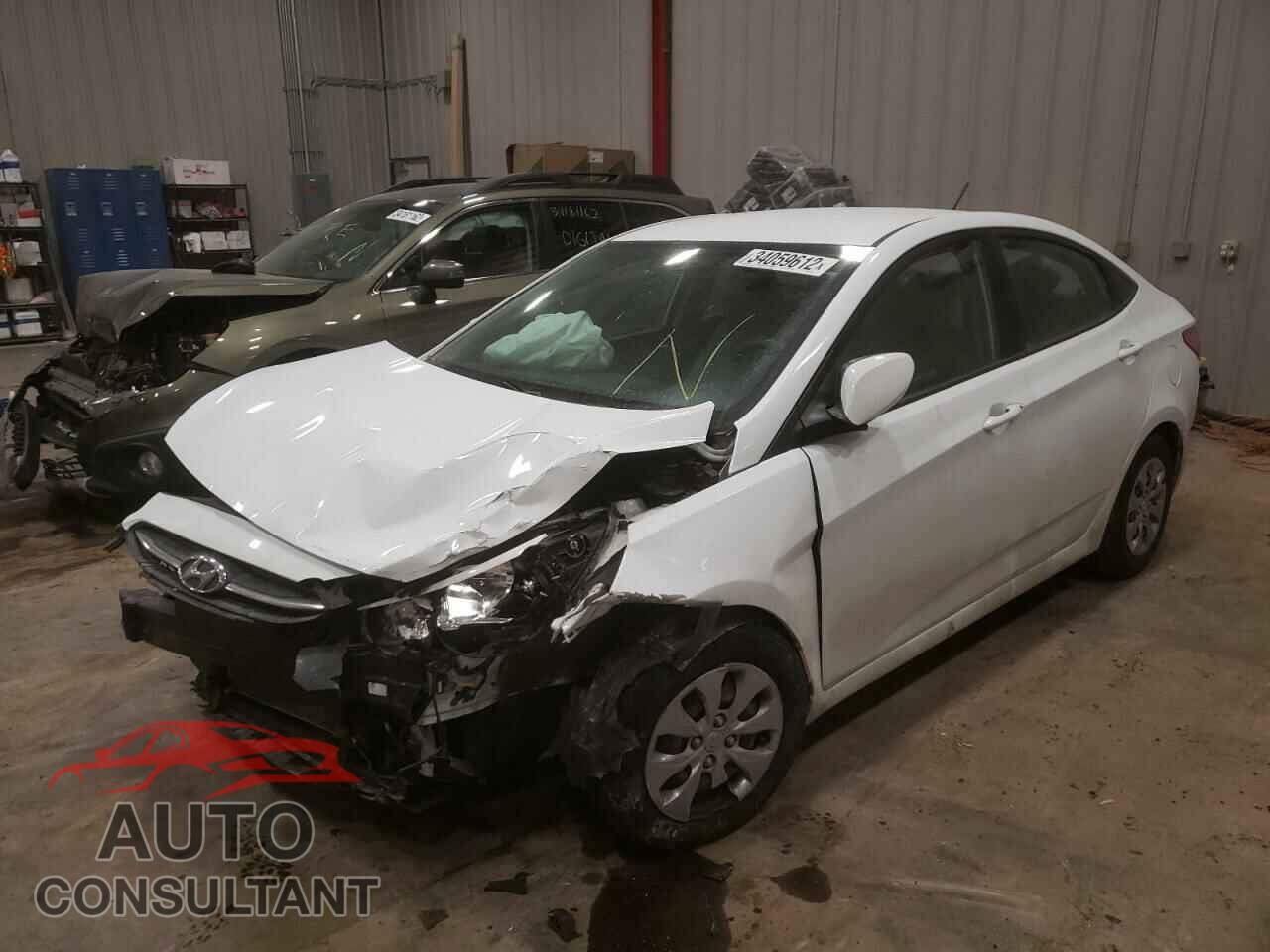 HYUNDAI ACCENT 2017 - KMHCT4AE6HU246332
