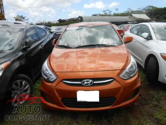 HYUNDAI ACCENT 2017 - KMHCT5AE7HU301036