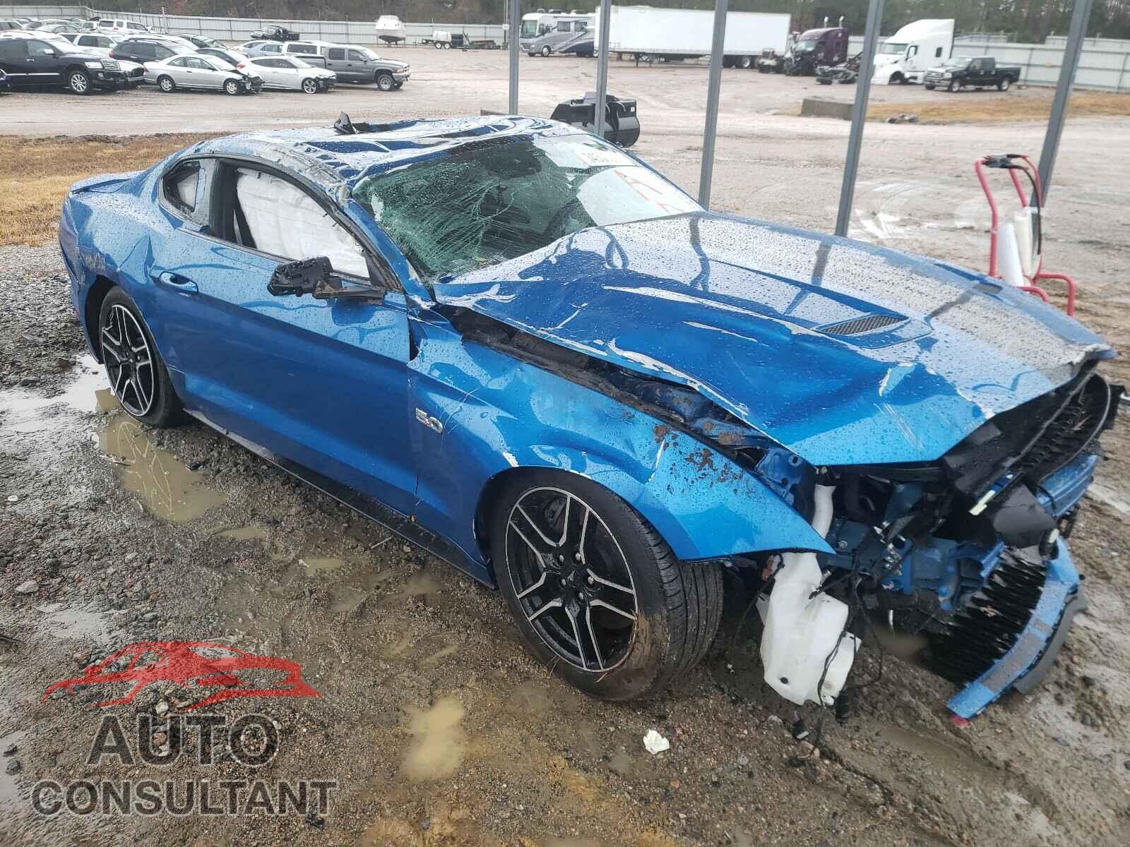 FORD MUSTANG 2020 - 1FA6P8CF7L5150009