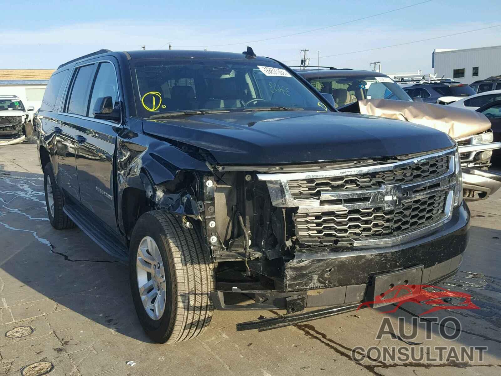 CHEVROLET SUBURBAN 2017 - 1GNSCHKC2HR225203