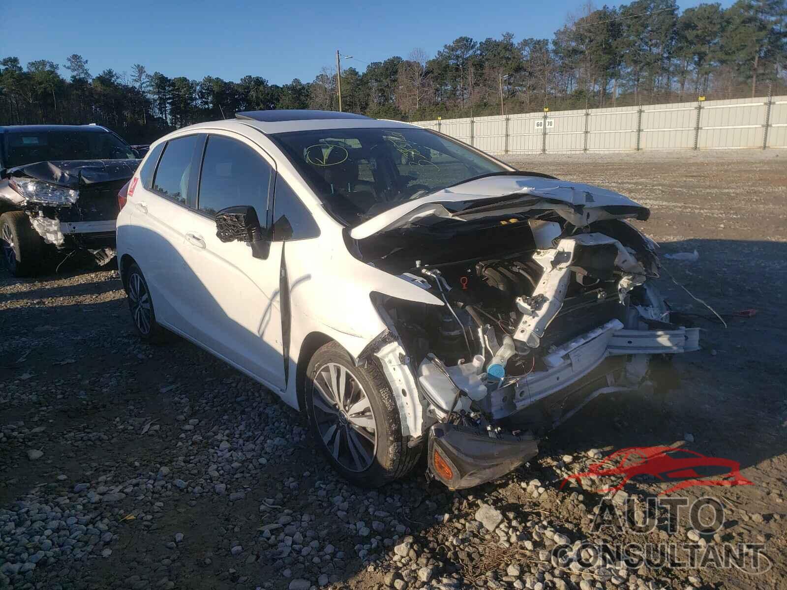 HONDA FIT 2017 - JHMGK5H7XHS019726