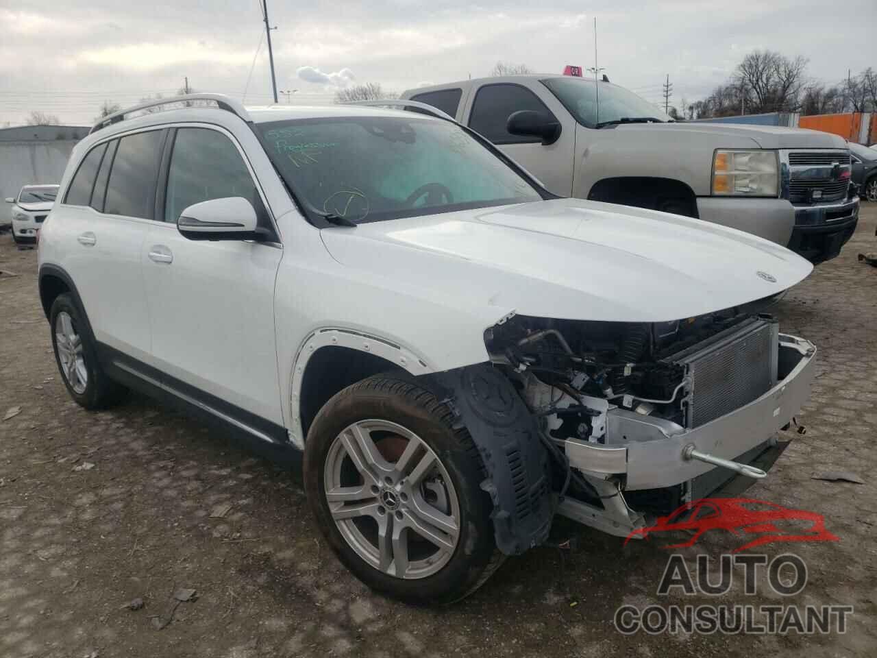 MERCEDES-BENZ GLB-CLASS 2020 - WDC4M4HB3LW011606