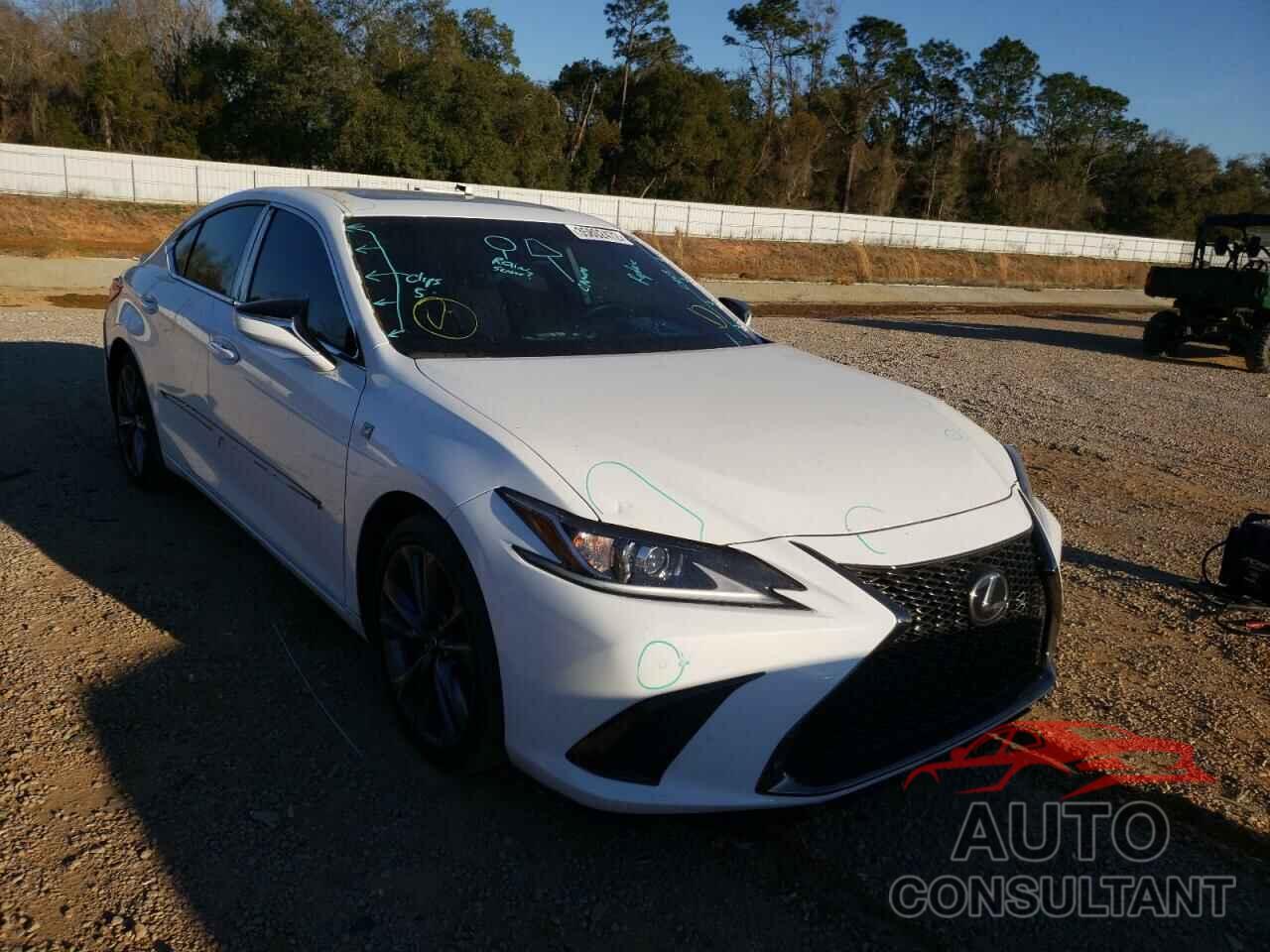 LEXUS ES350 2020 - 58AGZ1B17LU067566