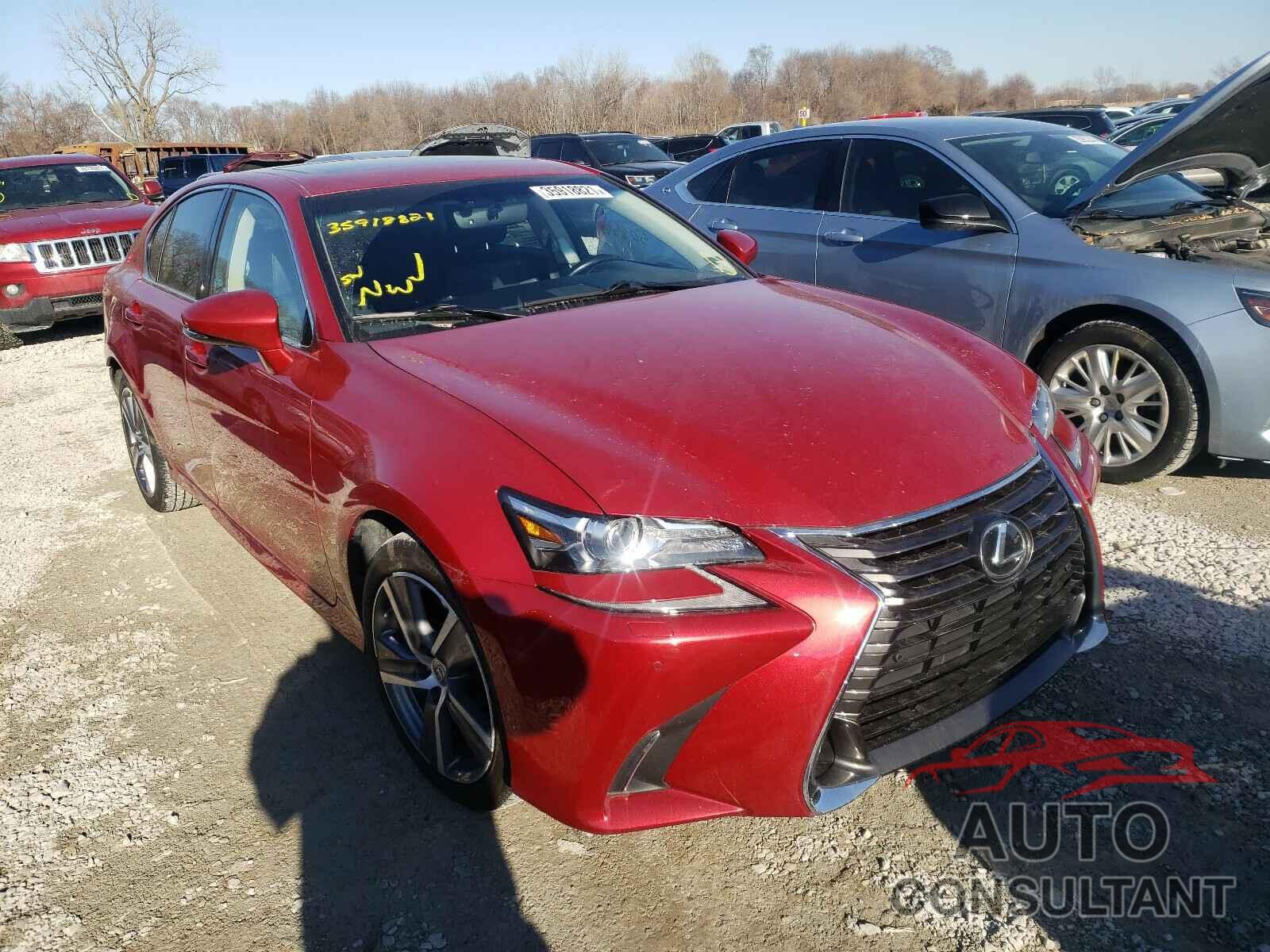 LEXUS GS350 2016 - JTHCZ1BLXGA002809