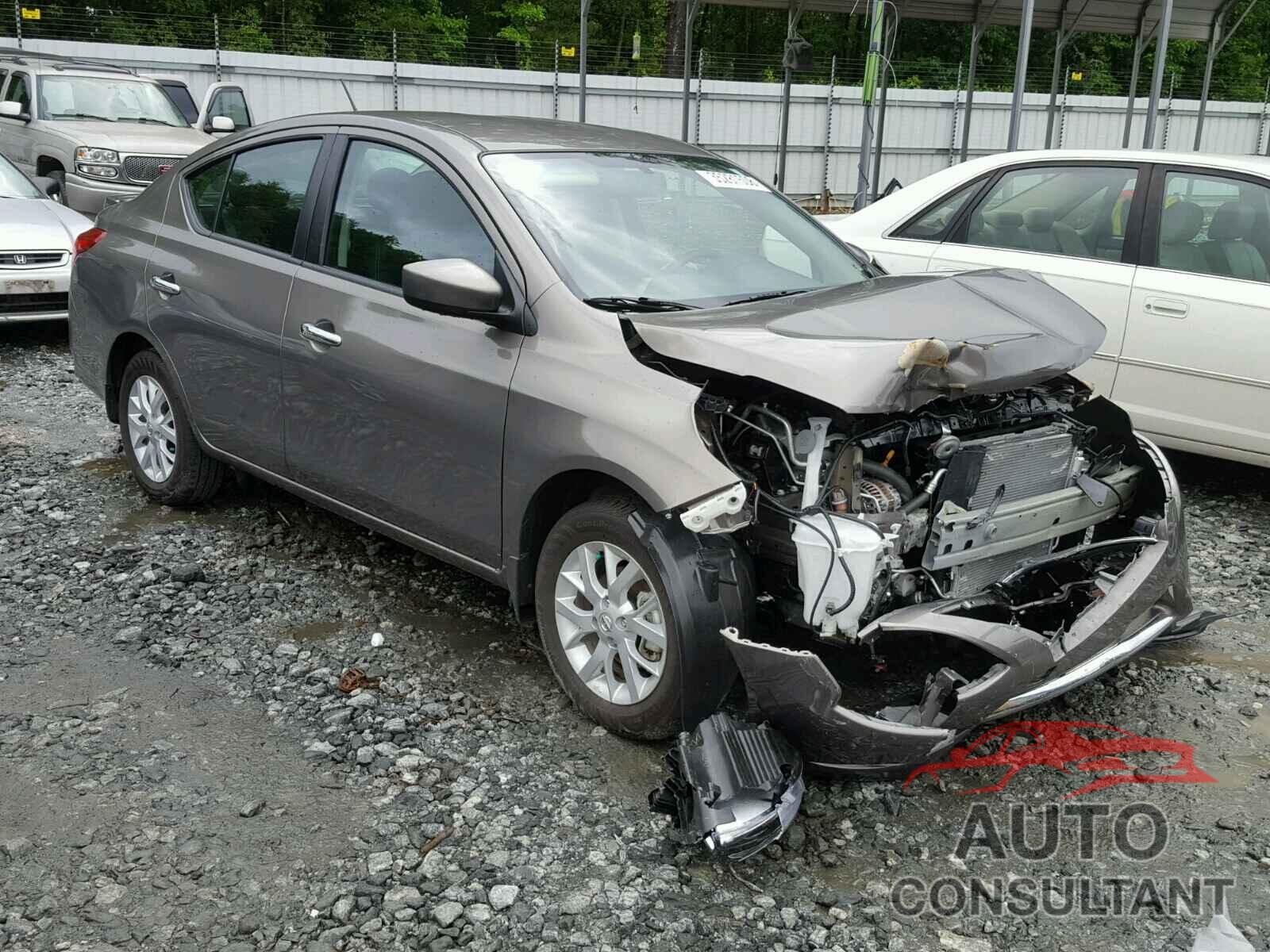 NISSAN VERSA 2017 - 3N1CN7AP9HL904532