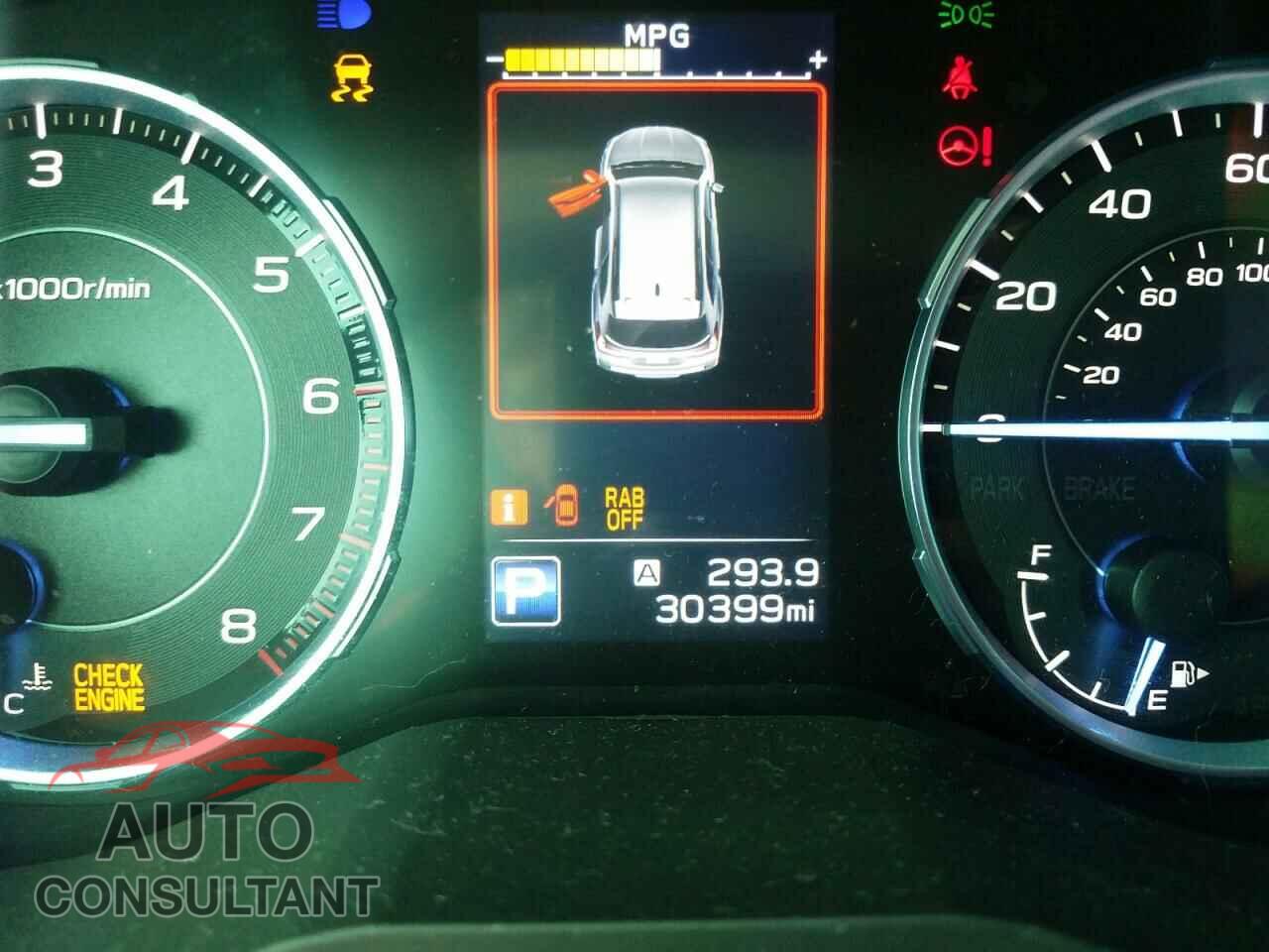 SUBARU ASCENT 2019 - 4S4WMAPD9K3488018