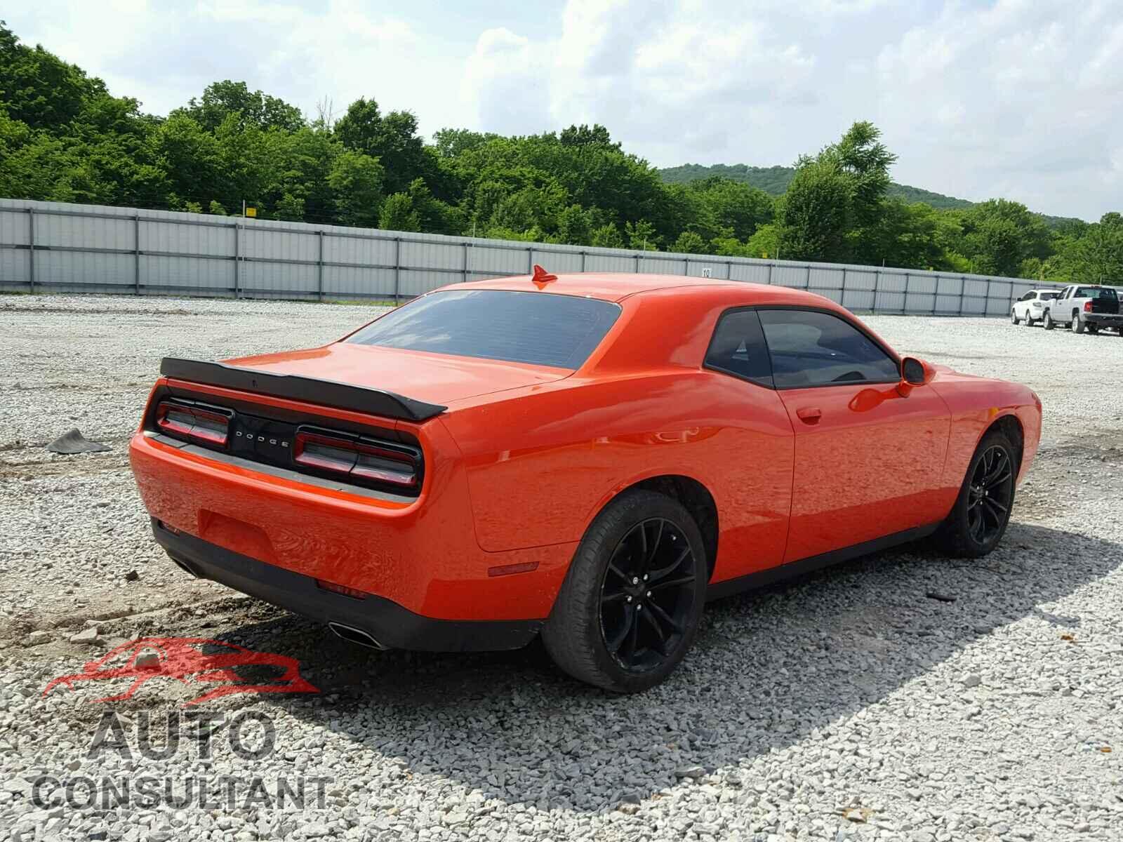 DODGE CHALLENGER 2016 - 2C3CDZAG9GH344907