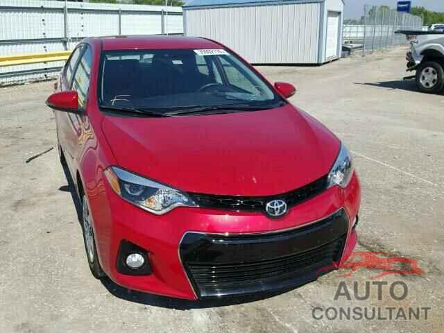TOYOTA COROLLA 2016 - 5YFBURHE1GP422084