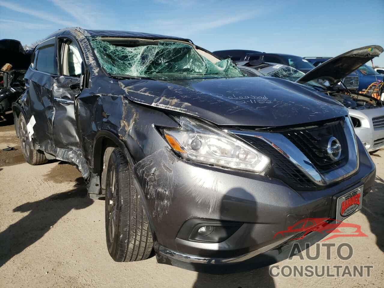 NISSAN MURANO 2017 - 5N1AZ2MH1HN112404