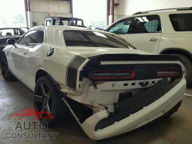 DODGE CHALLENGER 2016 - 2C3CDZAG7GH236902