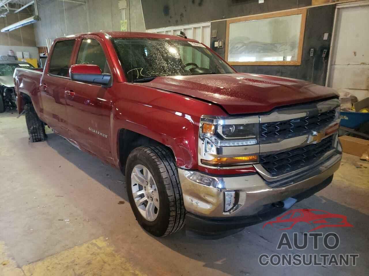 CHEVROLET SILVERADO 2018 - 3GCUKREC1JG170125