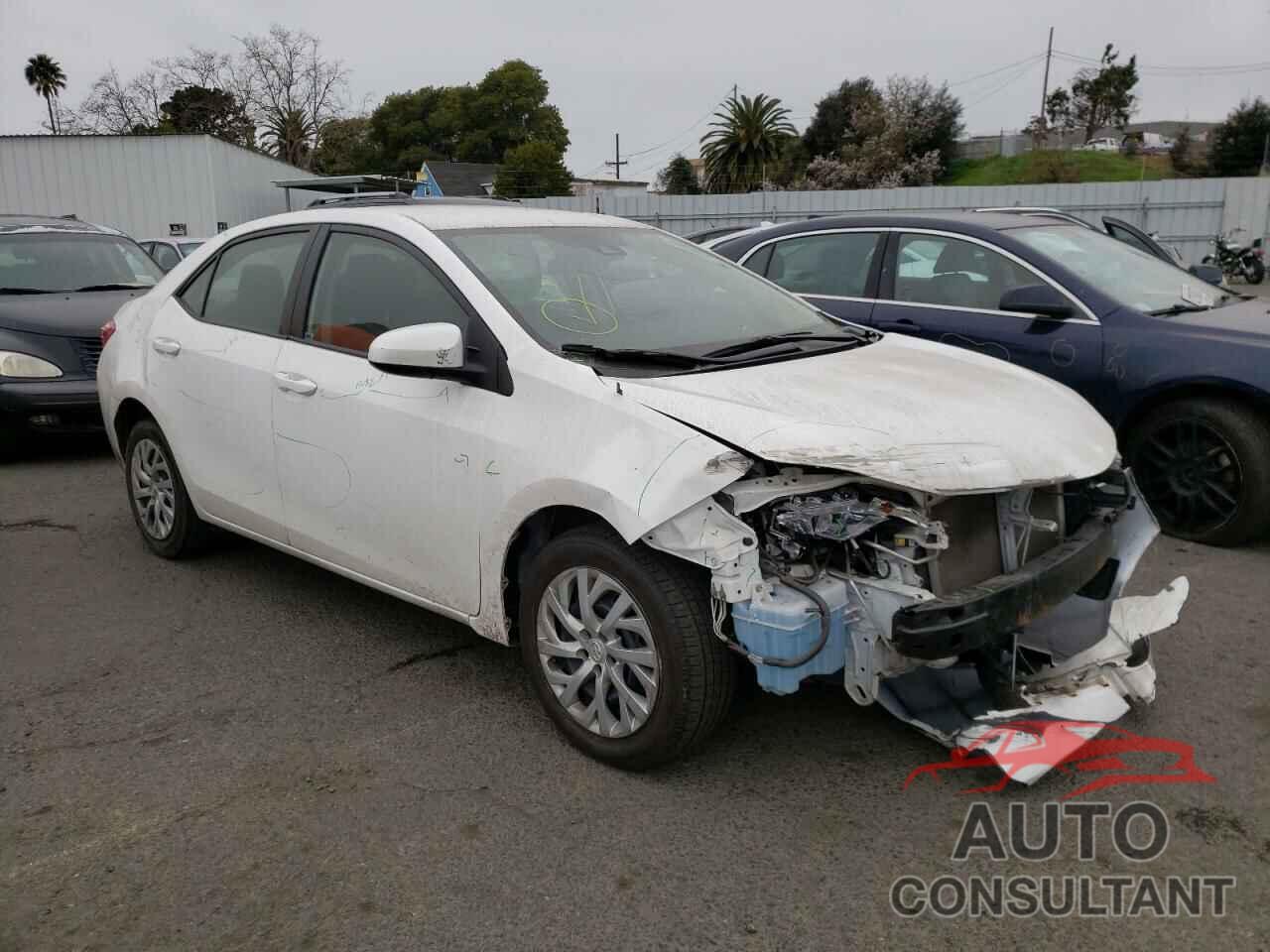 TOYOTA COROLLA 2017 - 2T1BURHE4HC948856