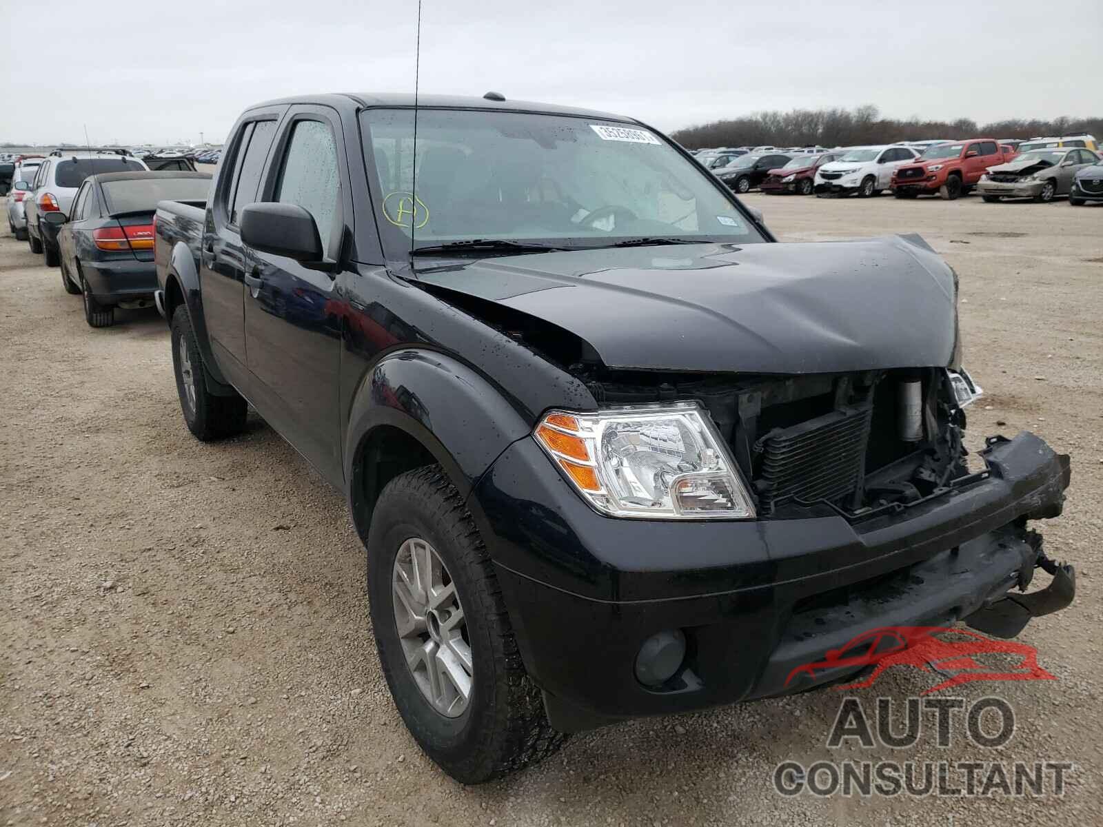 NISSAN FRONTIER 2016 - 1N6AD0ERXGN743677