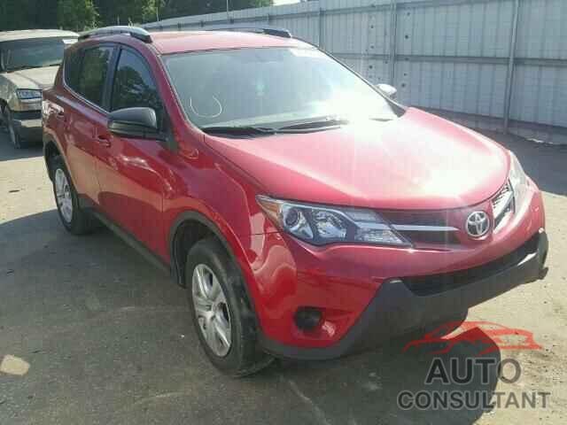 TOYOTA RAV4 2015 - JTMZFREV7FJ026709