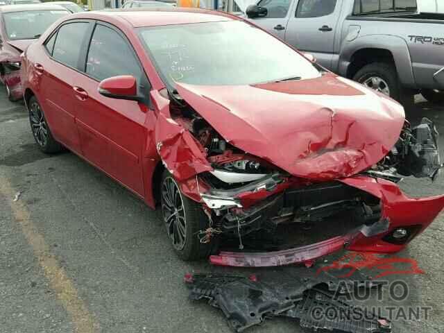 TOYOTA COROLLA 2015 - 5YFBURHE6FP201658