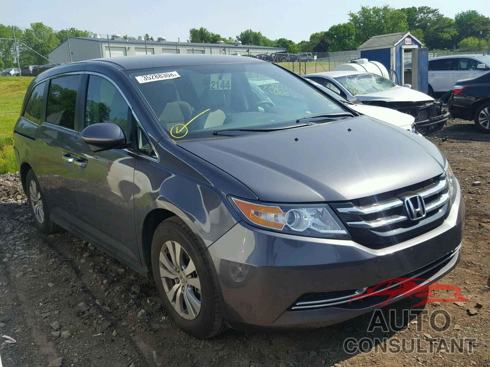 HONDA ODYSSEY 2016 - 5FNRL5H39GB119736